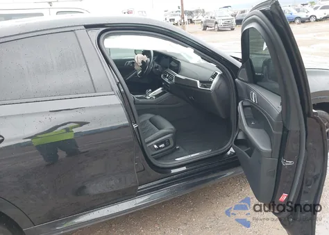 2023 BMW X6 M50I z USA, uszkodzony, nr VIN 5UXCY8C02P9R68203